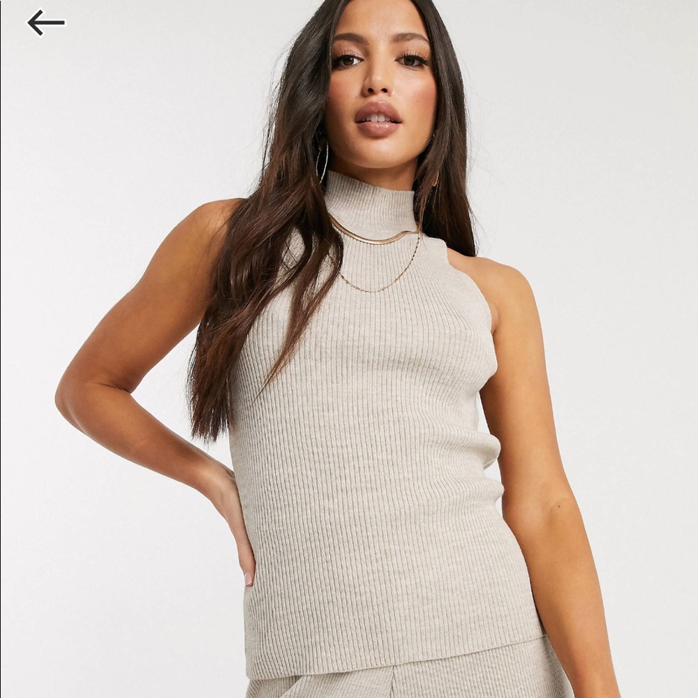 Turtleneck top